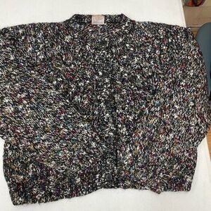 D.D Sloane Button Up Multicolored Sweater